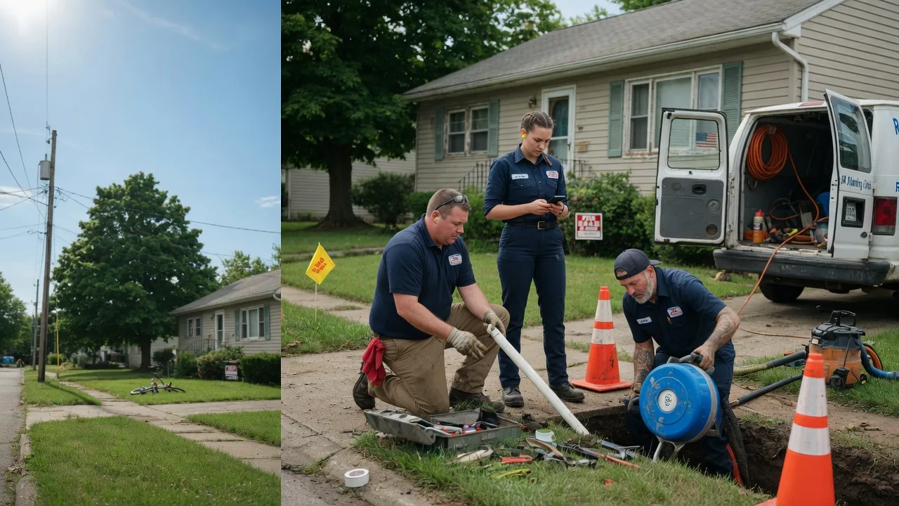 Sewer Line Repair in Keyport, NJ near me